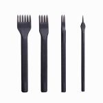 Diamond Cut Chisel Set (Black)