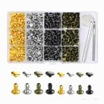 Double Cap Rivet Set | 120pcs | 240pcs
