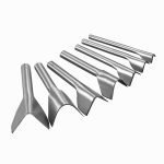 V-Shaped Leather Cutter Punch Set - 09 pcs
