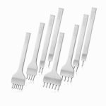 Diamond Cut Chisel Set (Silver)