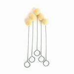 Wool Daubers for Leather Dyeing (10pcs)