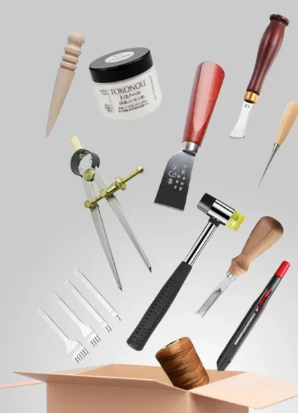Leather Crafting Starter Full Tool Kit