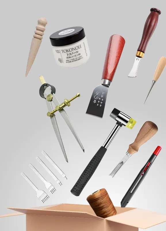 Leather Crafting Starter Full Tool Kit