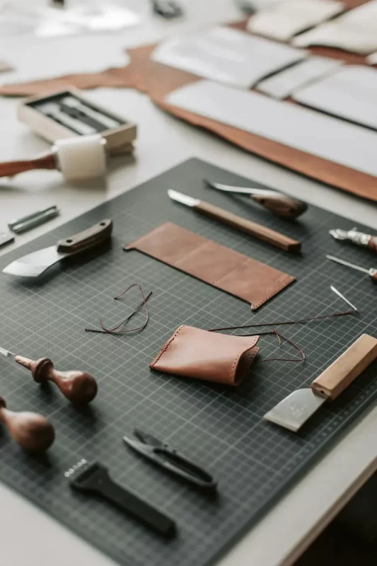 Leather Tools Training