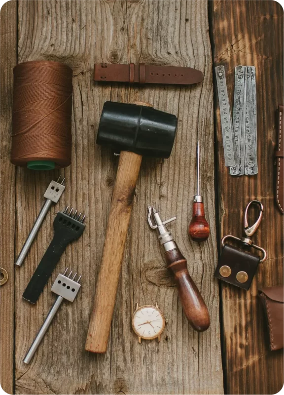 Leather Crafting Courses