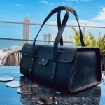 Luxury Leather Box bag