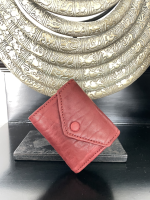 Ladies Tri Fold Leather Wallet
