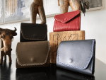Ladies Tri Fold Leather Wallet