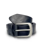 Black Leather Belt
