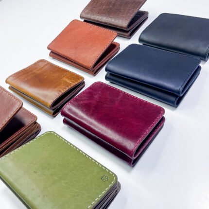 Handmade Leather Passport Cover