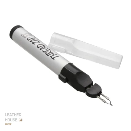 Thread Zap II battery-operated thread burner for leathercraft