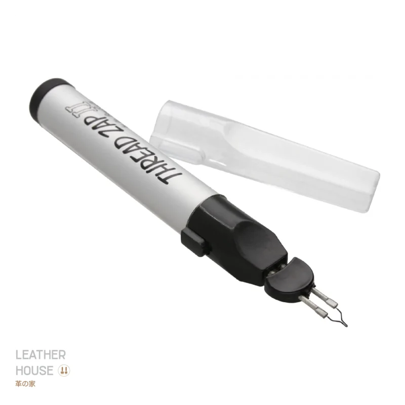 Thread Zap II battery-operated thread burner for leathercraft