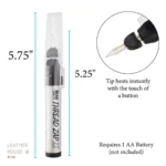 Close-up of Thread Zap II heated tip