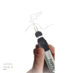 Cutting and sealing wax thread using Thread Zap II