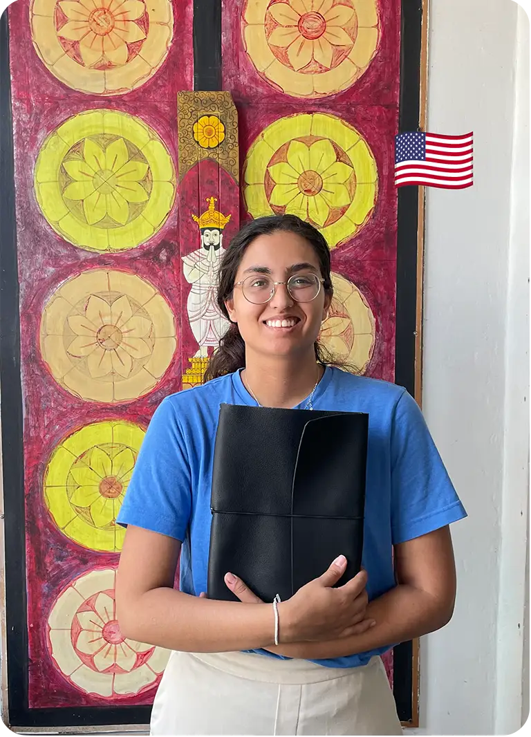 Leather Journel Cover Workshop-Emma from USA