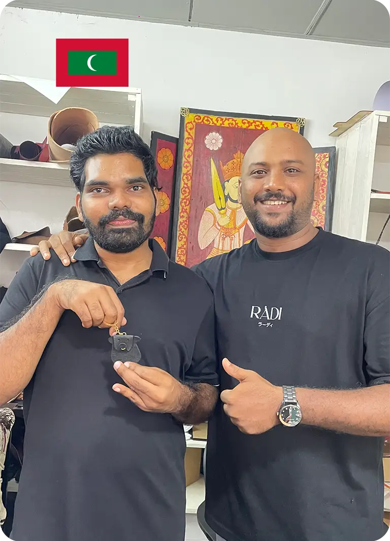 Special Workshop - Karam from MALDIVES