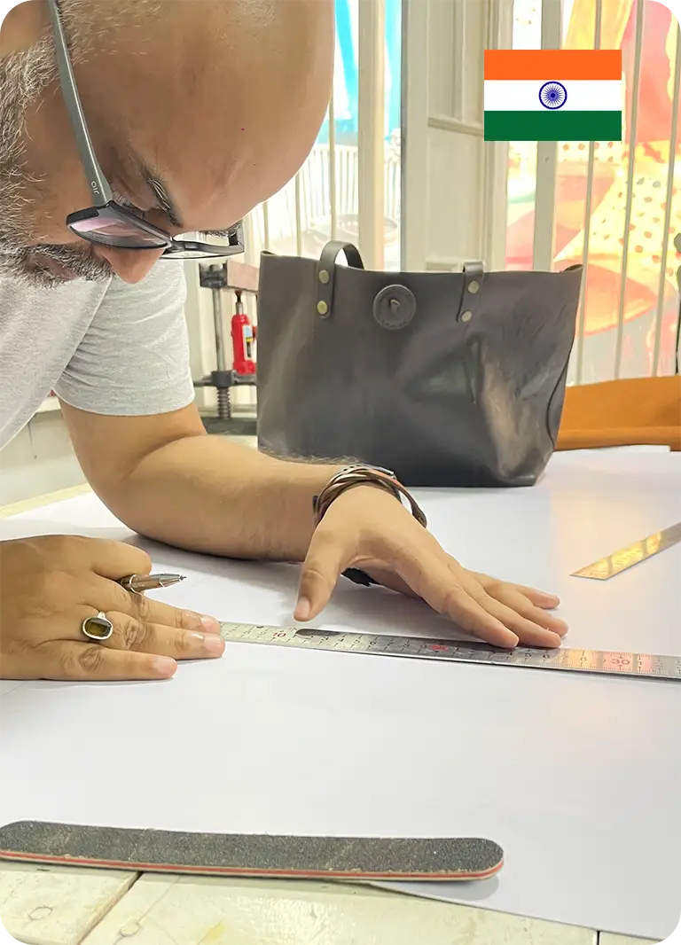 Tote Bag Workshop - Amjad from India