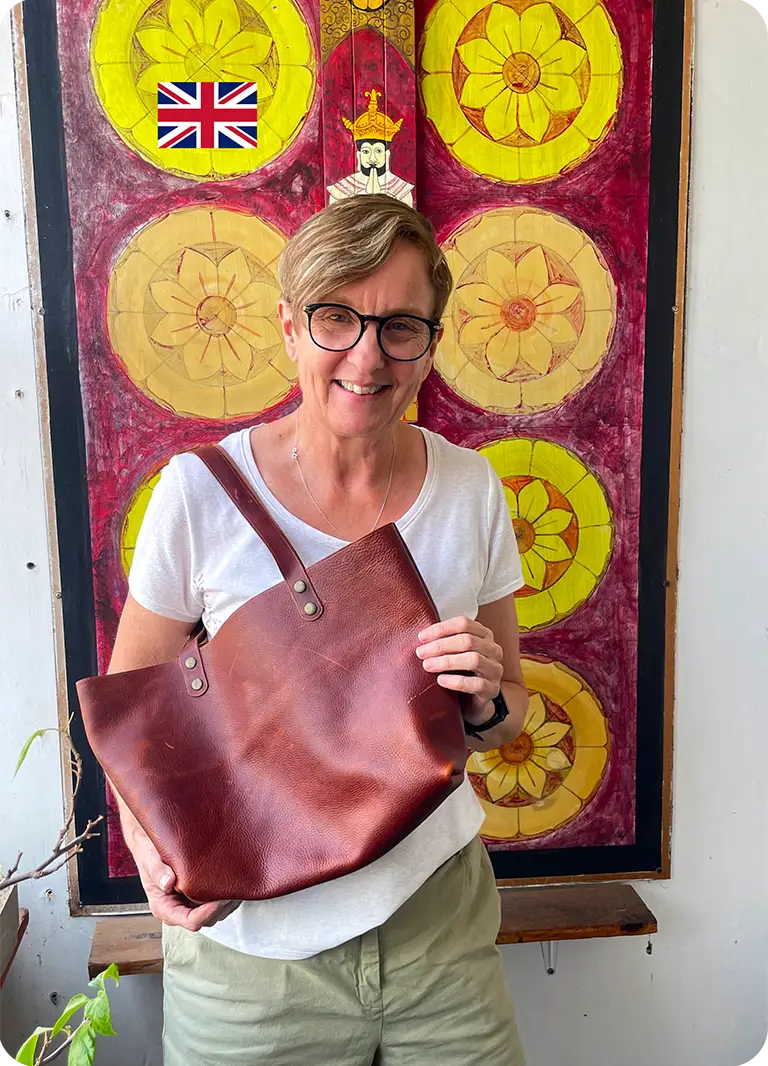 Tote Bag Workshop-Sarah from uk