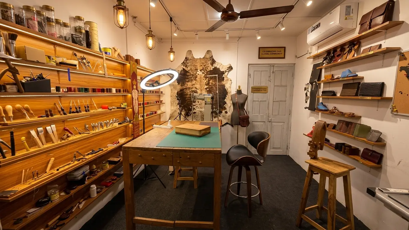 Leather Crafting Workshops