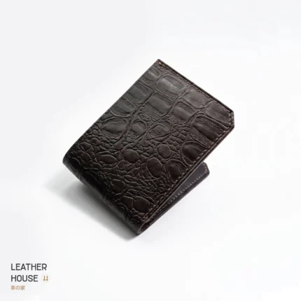 Leather Bi Fold Wallet