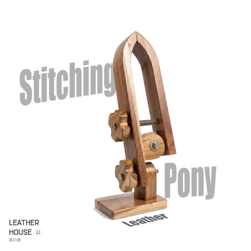Leather Stitching Pony